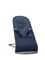 Little Pea BabyBjorn Bouncer Bliss-navy-blue-mesh